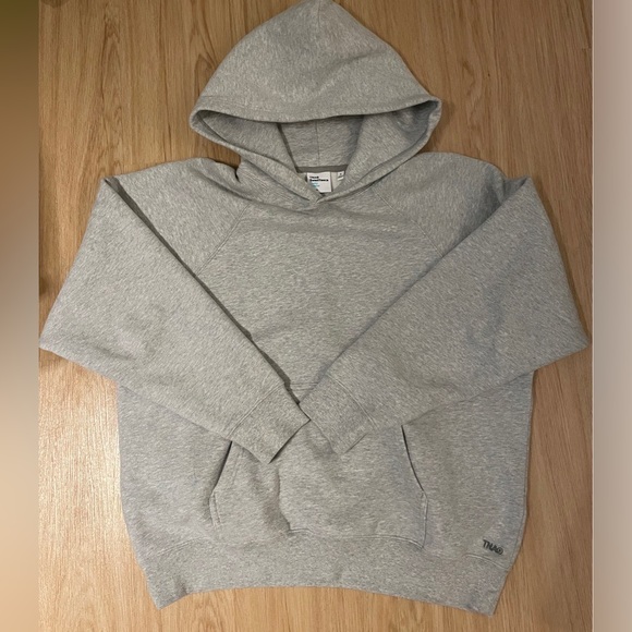 TNA Cozy Fleece Perfect Hoodie Mega Fit Aritzia - Picture 1 of 2
